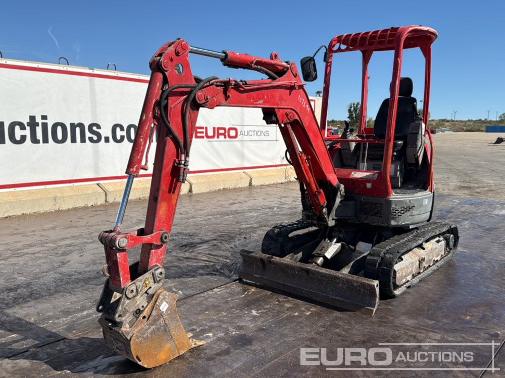 2013 Yanmar ViO25-4 - Miniexcavadora: foto 1 2013 Yanmar ViO25-4 - Miniexcavadora: foto 1