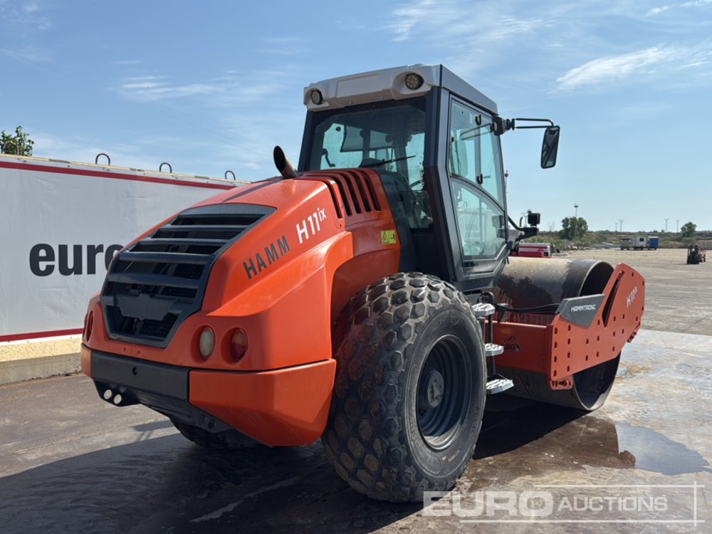 2014 Hamm H11IX - Rodillo: foto 5 2014 Hamm H11IX - Rodillo: foto 5