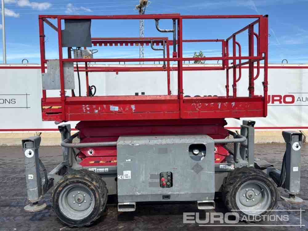 2014 SkyJack SJ6832RT - Plataforma elevadora: foto 2 2014 SkyJack SJ6832RT - Plataforma elevadora: foto 2