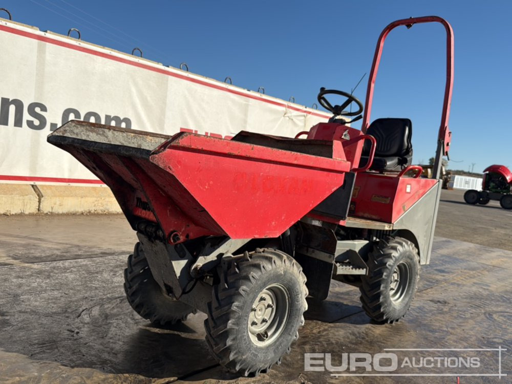 2014 Thwaites MACH 201 - Minidumper: foto 1 2014 Thwaites MACH 201 - Minidumper: foto 1