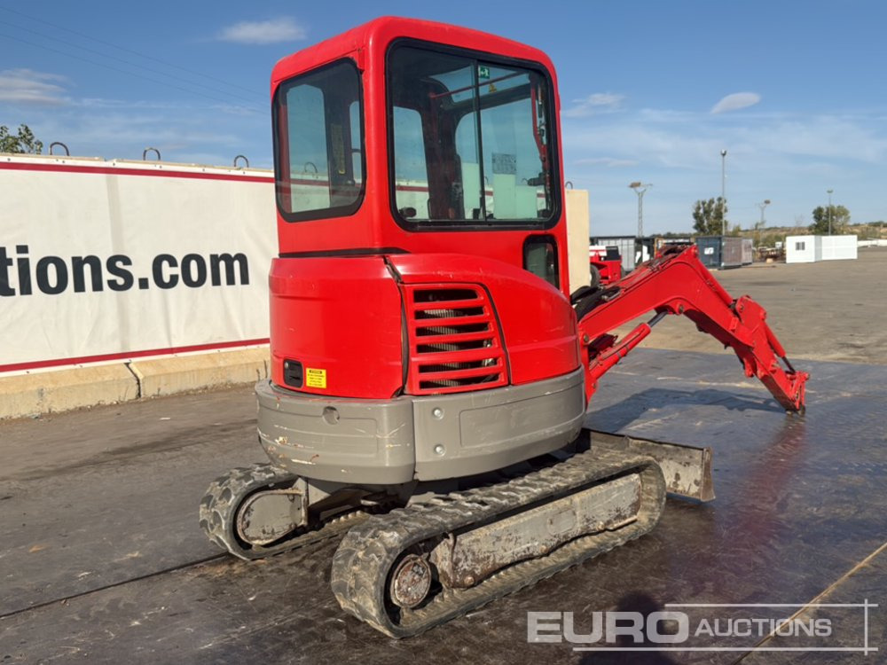 2015 Bobcat E25 - Miniexcavadora: foto 5 2015 Bobcat E25 - Miniexcavadora: foto 5