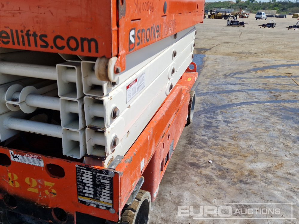 Plataforma elevadora 2015 Snorkel S2632E: foto 18
