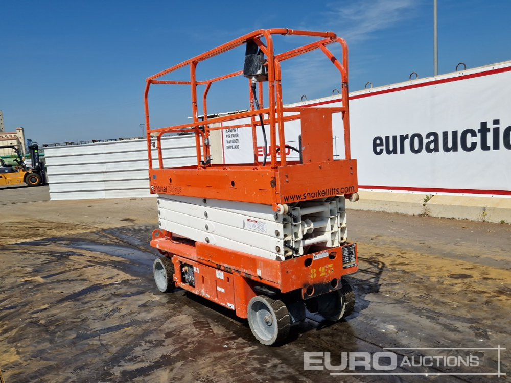 Plataforma elevadora 2015 Snorkel S2632E: foto 7