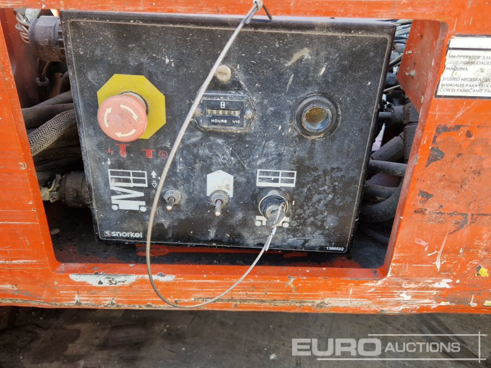 Plataforma elevadora 2015 Snorkel S2632E: foto 24