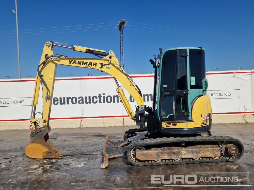 2015 Yanmar ViO50-U - Miniexcavadora: foto 2 2015 Yanmar ViO50-U - Miniexcavadora: foto 2