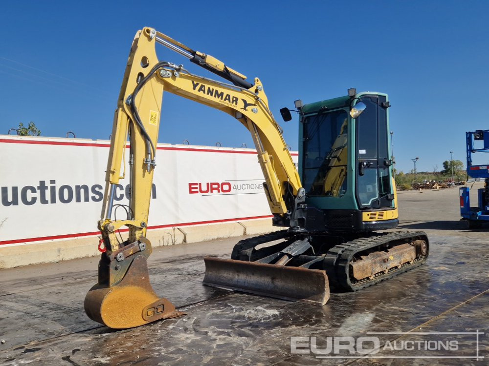 2015 Yanmar ViO50-U - Miniexcavadora: foto 1 2015 Yanmar ViO50-U - Miniexcavadora: foto 1