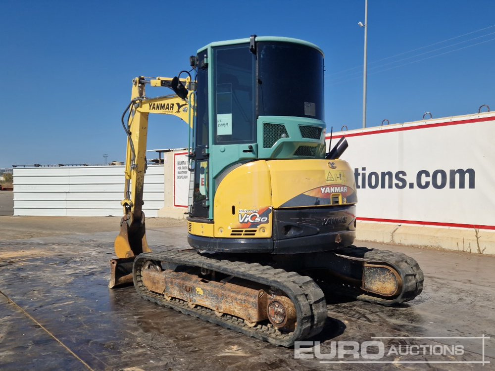 2015 Yanmar ViO50-U - Miniexcavadora: foto 3 2015 Yanmar ViO50-U - Miniexcavadora: foto 3