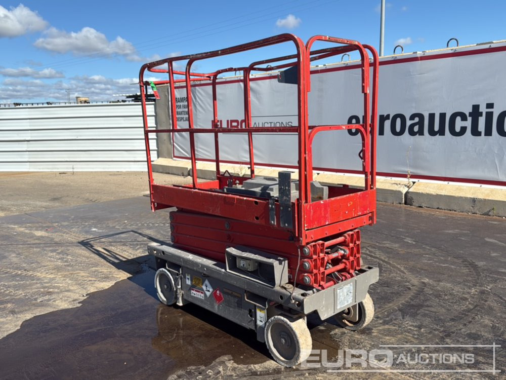 2016 Haulotte OPTIMUM 8 AC - Plataforma de tijeras: foto 3 2016 Haulotte OPTIMUM 8 AC - Plataforma de tijeras: foto 3