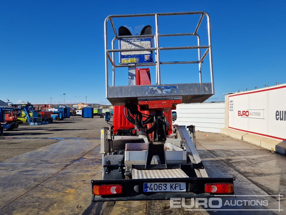 2017 Renault Access Platform Truck, Socage T416 16 m Platform Reach 300 Kg Capacity (ITV 02/09/2026) (Spanish Reg Docs Available / Documentación Española Disponible) - Camión con plataforma elevadora: foto 4 2017 Renault Access Platform Truck, Socage T416 16 m Platform Reach 300 Kg Capacity (ITV 02/09/2026) (Spanish Reg Docs Available / Documentación Española Disponible) - Camión con plataforma elevadora: foto 4