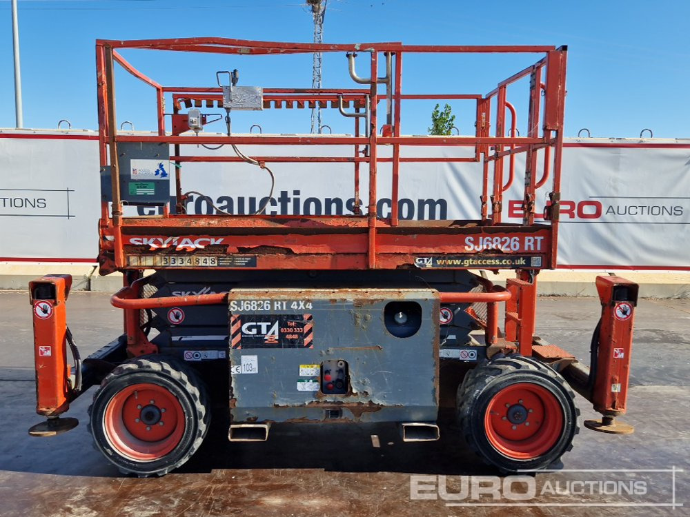 2018 SkyJack SJ6826RT - Plataforma elevadora: foto 2 2018 SkyJack SJ6826RT - Plataforma elevadora: foto 2