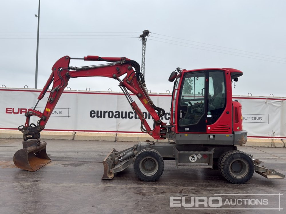 2018 Wacker Neuson EW65 - Excavadora de ruedas: foto 3 2018 Wacker Neuson EW65 - Excavadora de ruedas: foto 3