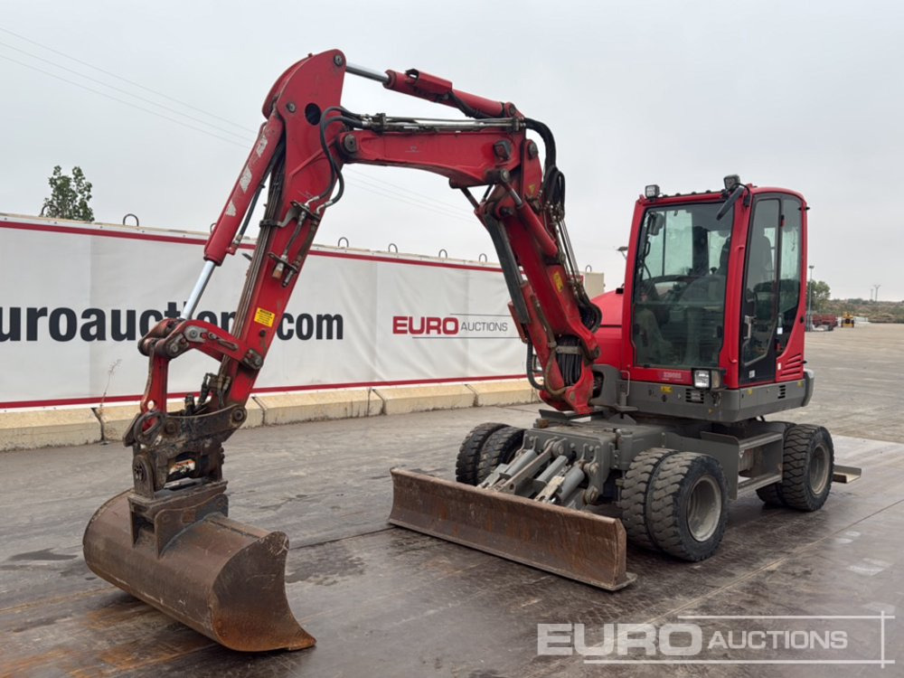 2018 Wacker Neuson EW65 - Excavadora de ruedas: foto 2 2018 Wacker Neuson EW65 - Excavadora de ruedas: foto 2