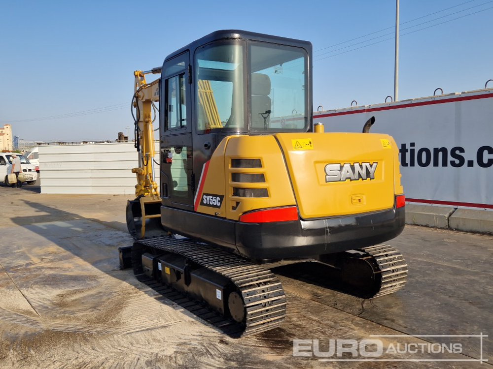 2020 Sany SY55C - Miniexcavadora: foto 3 2020 Sany SY55C - Miniexcavadora: foto 3