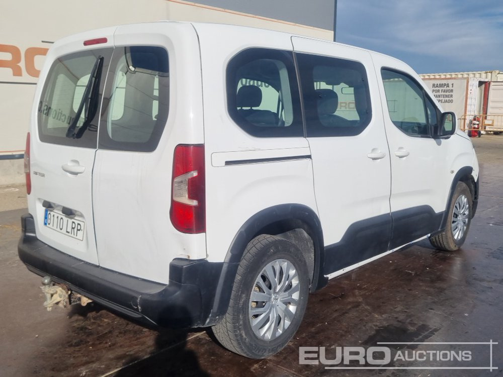 2021 Peugeot RIFTER - Furgoneta de pasajeros, Furgoneta combi: foto 5 2021 Peugeot RIFTER - Furgoneta de pasajeros, Furgoneta combi: foto 5