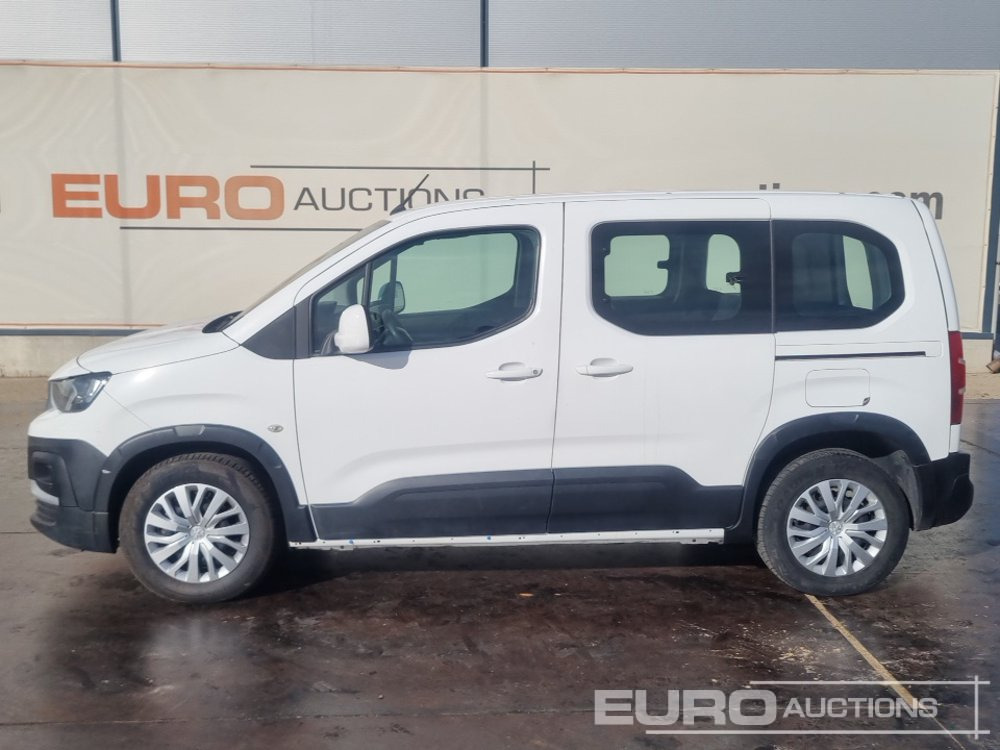 2021 Peugeot RIFTER - Furgoneta de pasajeros, Furgoneta combi: foto 2 2021 Peugeot RIFTER - Furgoneta de pasajeros, Furgoneta combi: foto 2