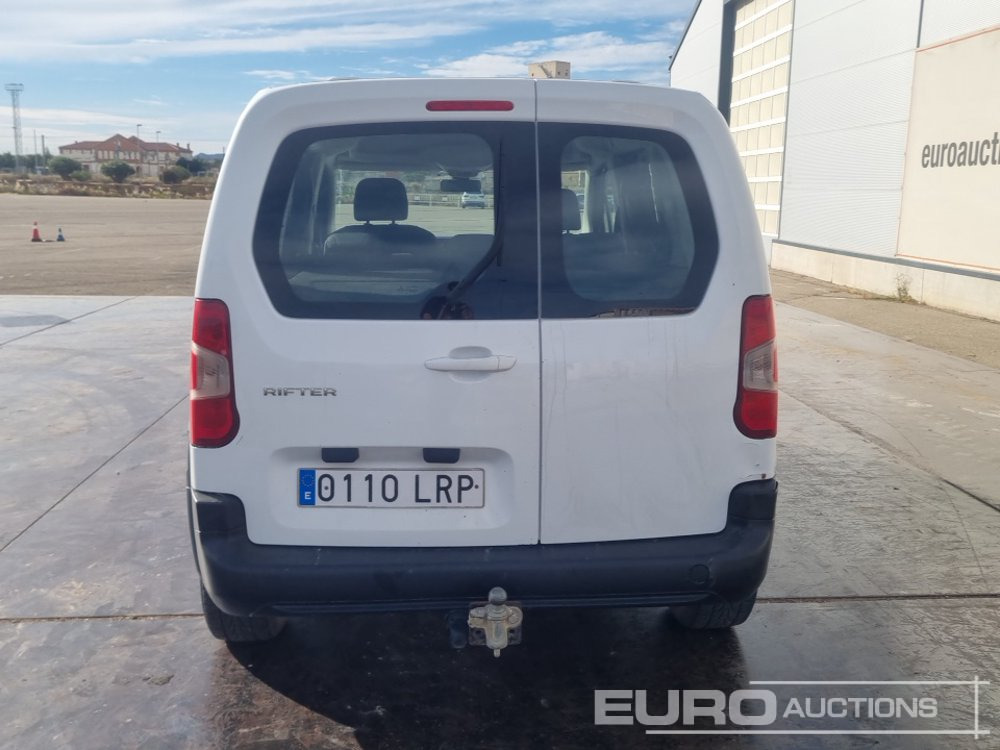 2021 Peugeot RIFTER - Furgoneta de pasajeros, Furgoneta combi: foto 4 2021 Peugeot RIFTER - Furgoneta de pasajeros, Furgoneta combi: foto 4