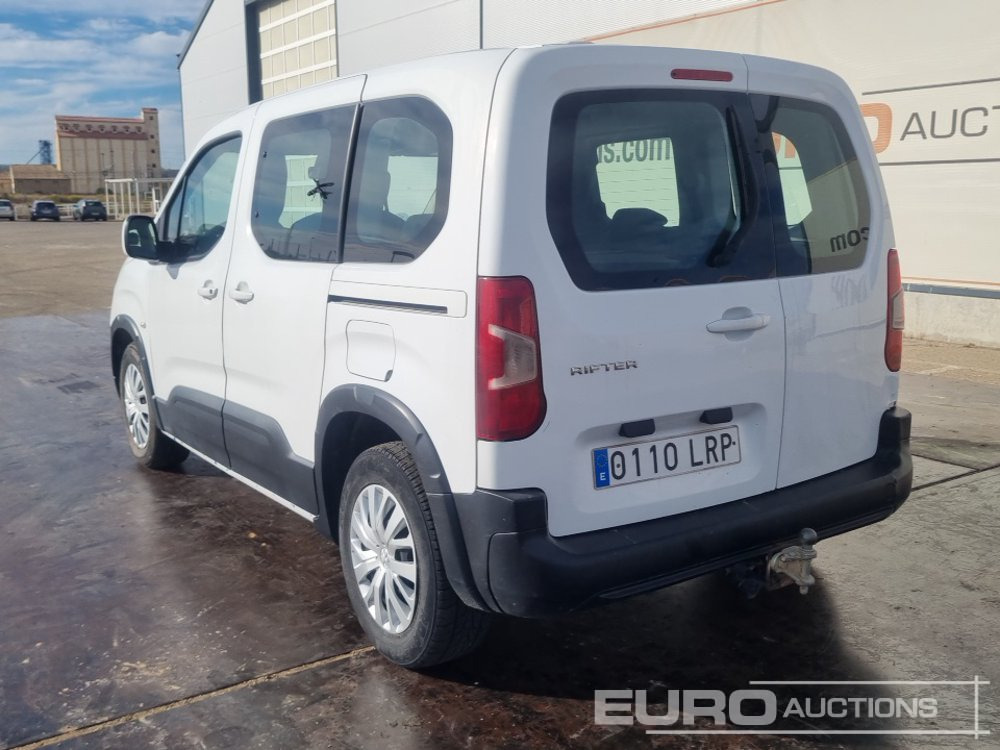 2021 Peugeot RIFTER - Furgoneta de pasajeros, Furgoneta combi: foto 3 2021 Peugeot RIFTER - Furgoneta de pasajeros, Furgoneta combi: foto 3