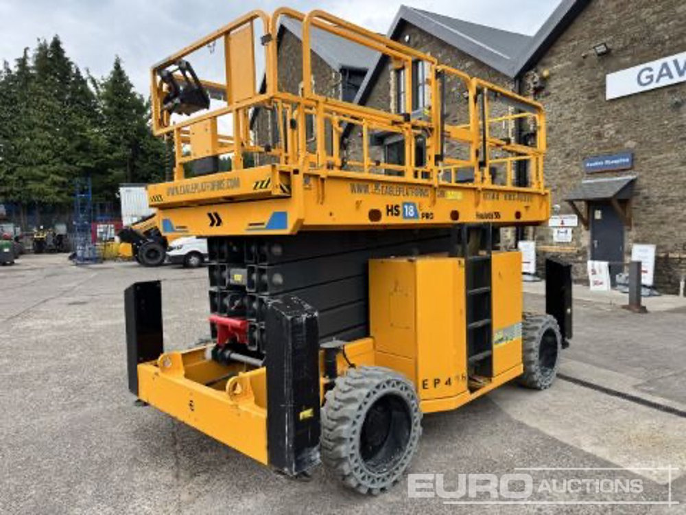 2022 Haulotte HS18 E PRO - Plataforma elevadora: foto 5 2022 Haulotte HS18 E PRO - Plataforma elevadora: foto 5