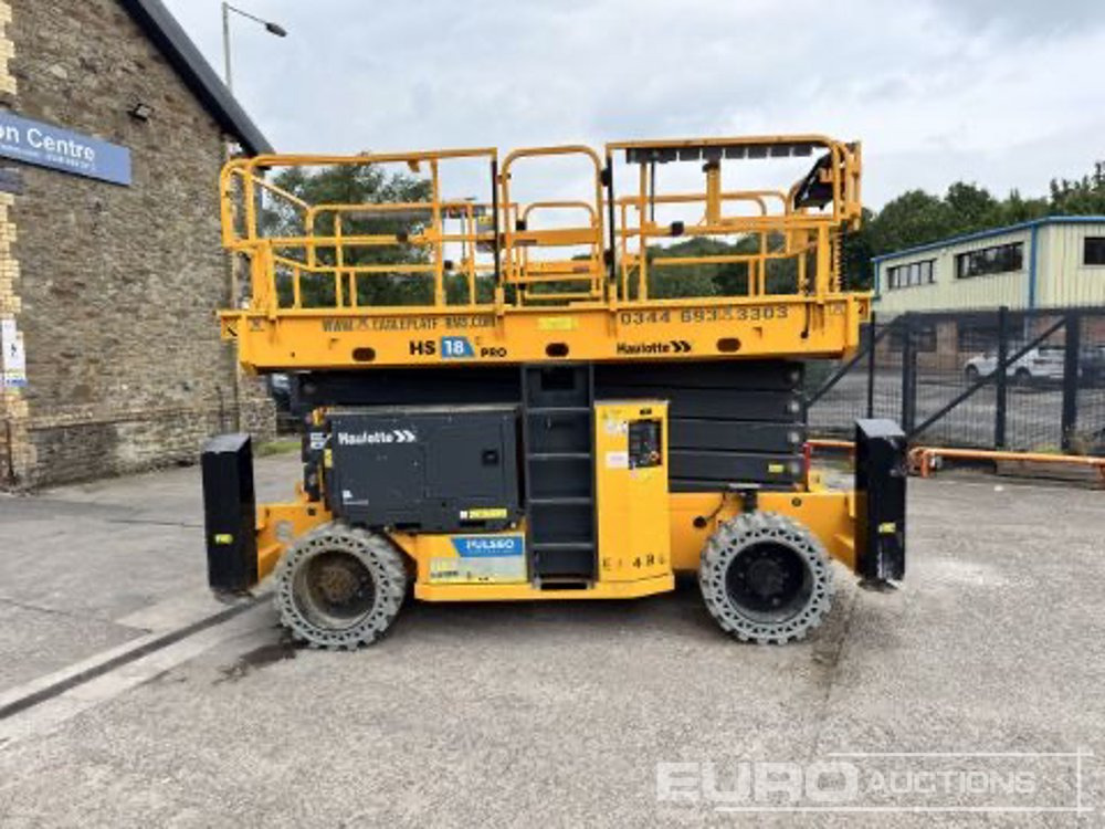 2022 Haulotte HS18 E PRO - Plataforma elevadora: foto 4 2022 Haulotte HS18 E PRO - Plataforma elevadora: foto 4