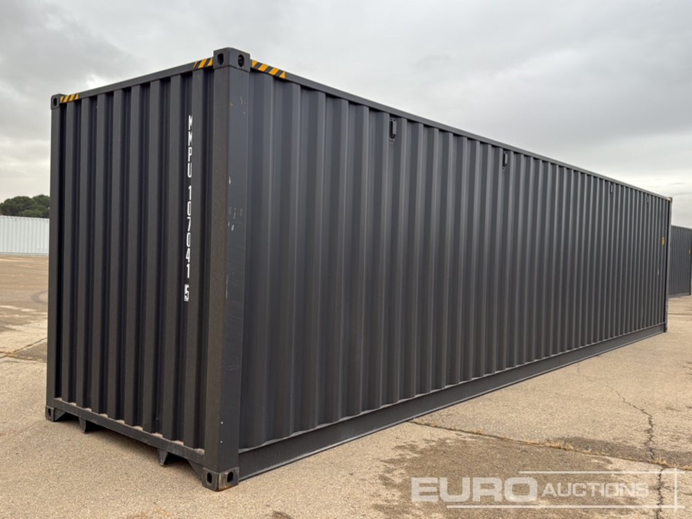 40' x 8' High Cube Container, 4 Side Doors, 1 End Door - Contenedor marítimo: foto 4 40' x 8' High Cube Container, 4 Side Doors, 1 End Door - Contenedor marítimo: foto 4