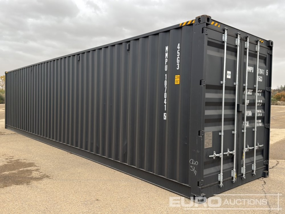 40' x 8' High Cube Container, 4 Side Doors, 1 End Door - Contenedor marítimo: foto 1 40' x 8' High Cube Container, 4 Side Doors, 1 End Door - Contenedor marítimo: foto 1