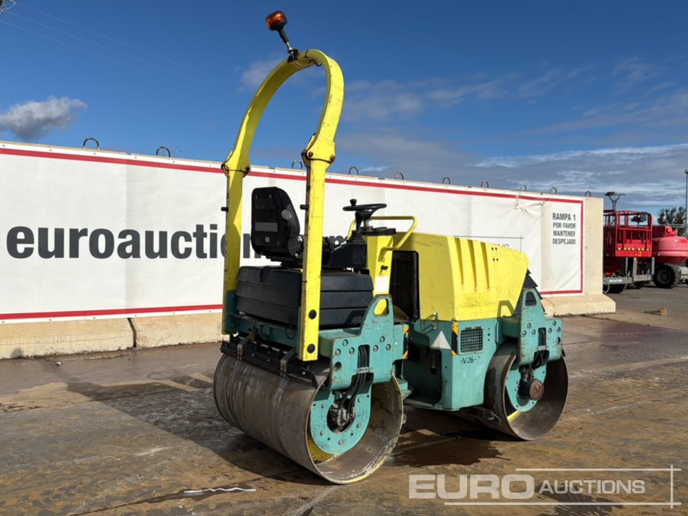 Ammann AV26-2 - Rodillo: foto 5 Ammann AV26-2 - Rodillo: foto 5