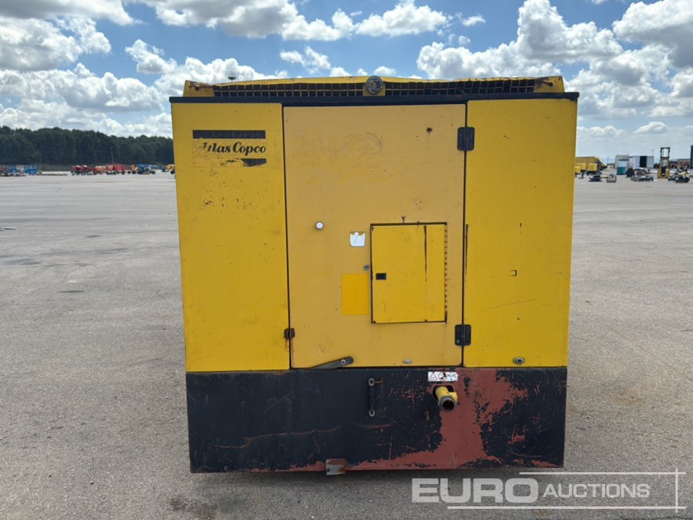 Atlas Copco XAS405 - Compresor de aire: foto 3 Atlas Copco XAS405 - Compresor de aire: foto 3