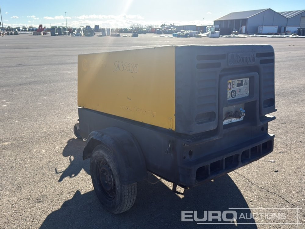 Compair C38 130CFM - Compresor de aire: foto 4 Compair C38 130CFM - Compresor de aire: foto 4