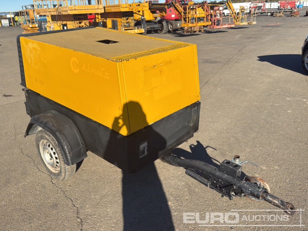 Compair C38 130CFM - Compresor de aire: foto 3 Compair C38 130CFM - Compresor de aire: foto 3