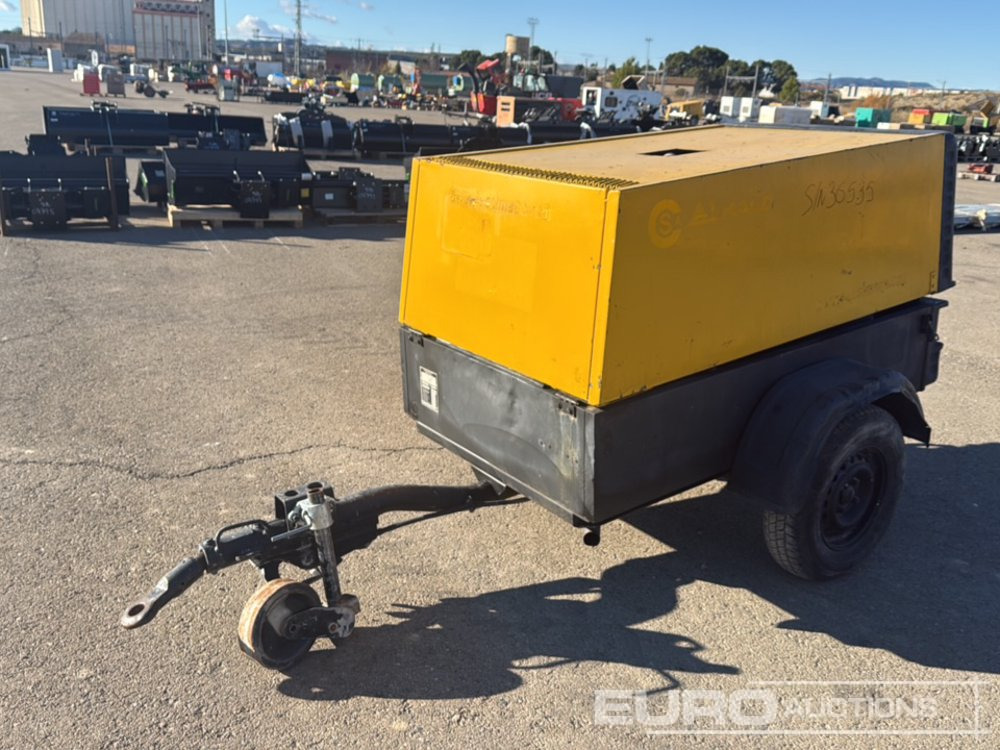 Compair C38 130CFM - Compresor de aire: foto 1 Compair C38 130CFM - Compresor de aire: foto 1