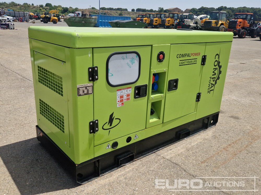 Compal Power VG-R30 - Generador industriale: foto 1 Compal Power VG-R30 - Generador industriale: foto 1