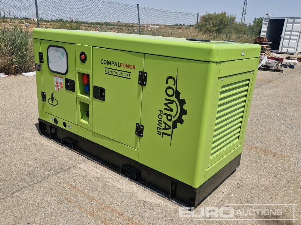 Compal Power VG-R30 - Generador industriale: foto 2 Compal Power VG-R30 - Generador industriale: foto 2