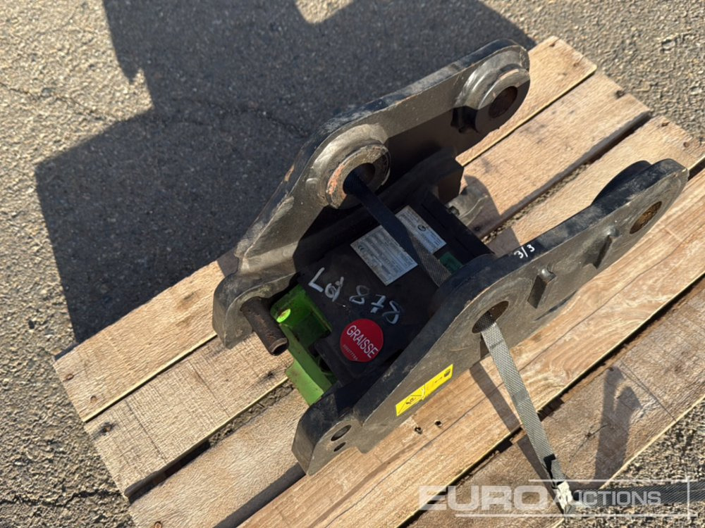 Geith Manual Coupler 35mm Pin to suit 3.5 Ton Excavator / Enganche Rápido de 35mm Pasador para Excavadora de 3.5 Ton - Acoplamiento rápido: foto 3 Geith Manual Coupler 35mm Pin to suit 3.5 Ton Excavator / Enganche Rápido de 35mm Pasador para Excavadora de 3.5 Ton - Acoplamiento rápido: foto 3