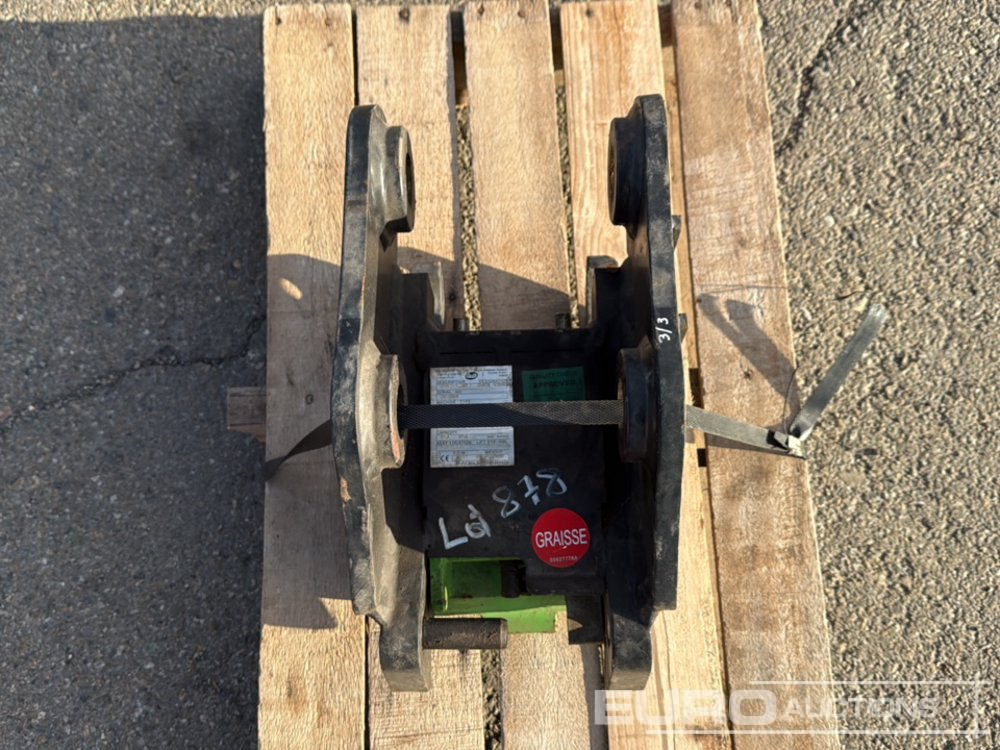 Geith Manual Coupler 35mm Pin to suit 3.5 Ton Excavator / Enganche Rápido de 35mm Pasador para Excavadora de 3.5 Ton - Acoplamiento rápido: foto 5 Geith Manual Coupler 35mm Pin to suit 3.5 Ton Excavator / Enganche Rápido de 35mm Pasador para Excavadora de 3.5 Ton - Acoplamiento rápido: foto 5