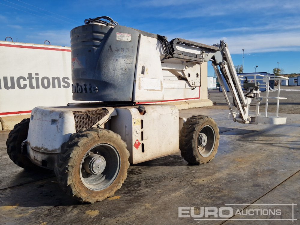 Haulotte HA12PX - Plataforma elevadora: foto 1 Haulotte HA12PX - Plataforma elevadora: foto 1