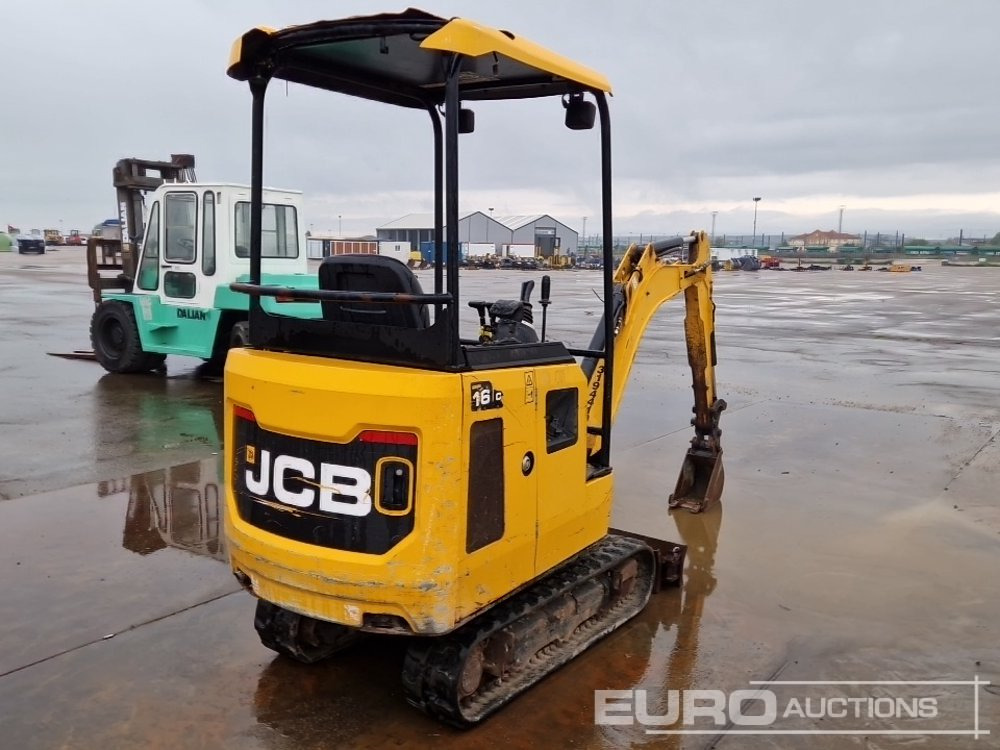 JCB 16C-1 - Miniexcavadora: foto 5 JCB 16C-1 - Miniexcavadora: foto 5