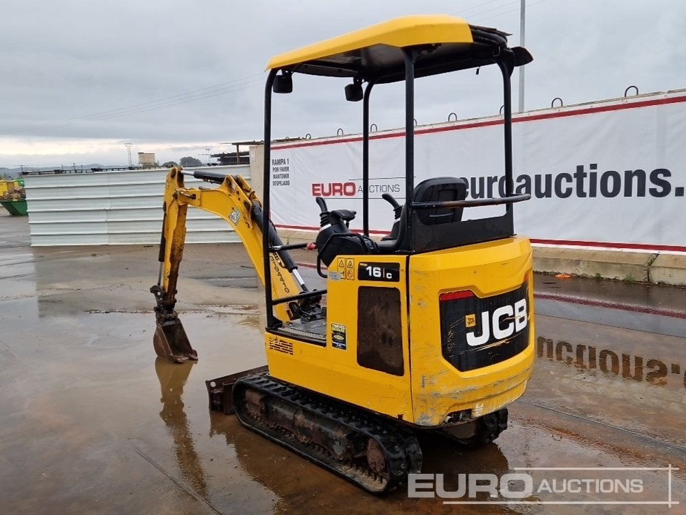 JCB 16C-1 - Miniexcavadora: foto 3 JCB 16C-1 - Miniexcavadora: foto 3