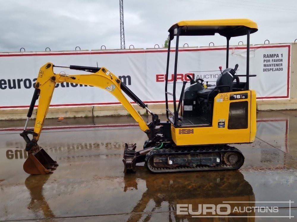 JCB 16C-1 - Miniexcavadora: foto 2 JCB 16C-1 - Miniexcavadora: foto 2