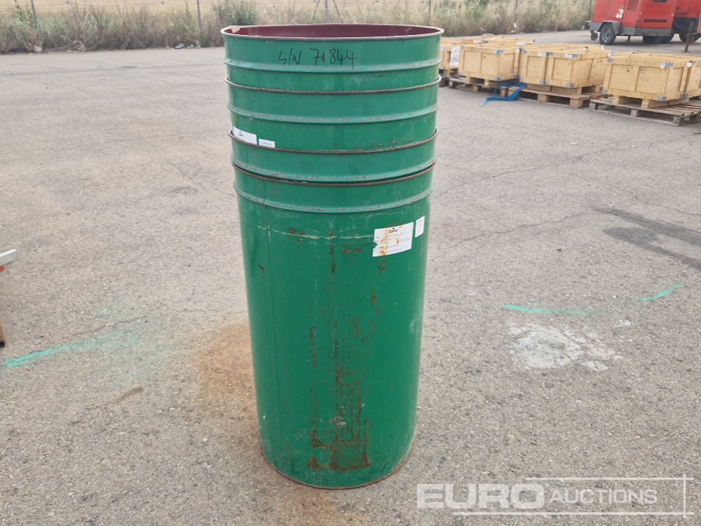 Metal Barrel (4 of) - Equipo de construcción: foto 4 Metal Barrel (4 of) - Equipo de construcción: foto 4