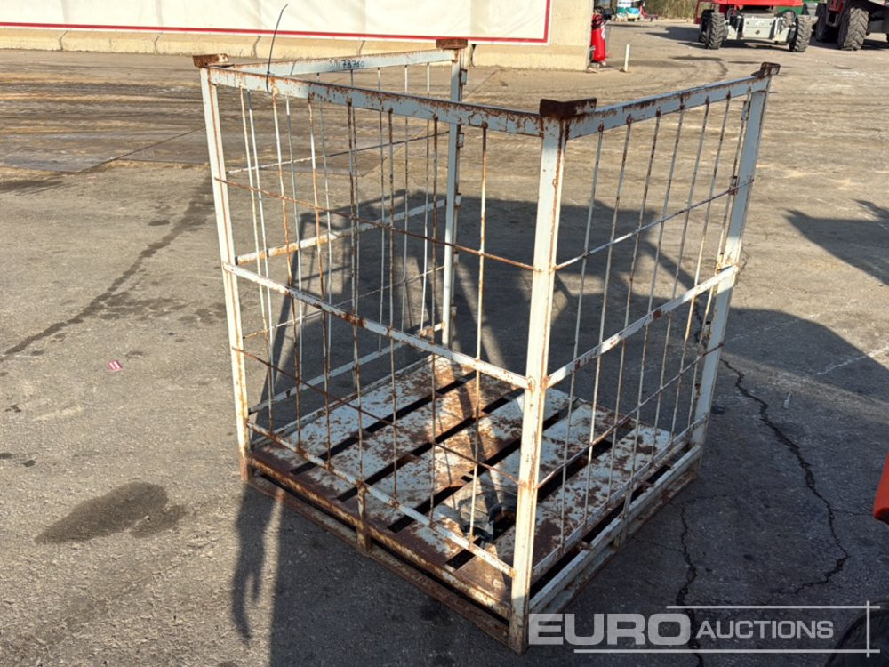 Metal Cage - Equipo de construcción: foto 4 Metal Cage - Equipo de construcción: foto 4