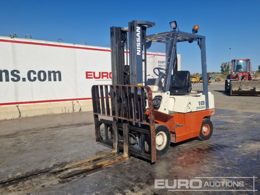 Nissan FJ01A.18U - Carretilla elevadora: foto 1 Nissan FJ01A.18U - Carretilla elevadora: foto 1