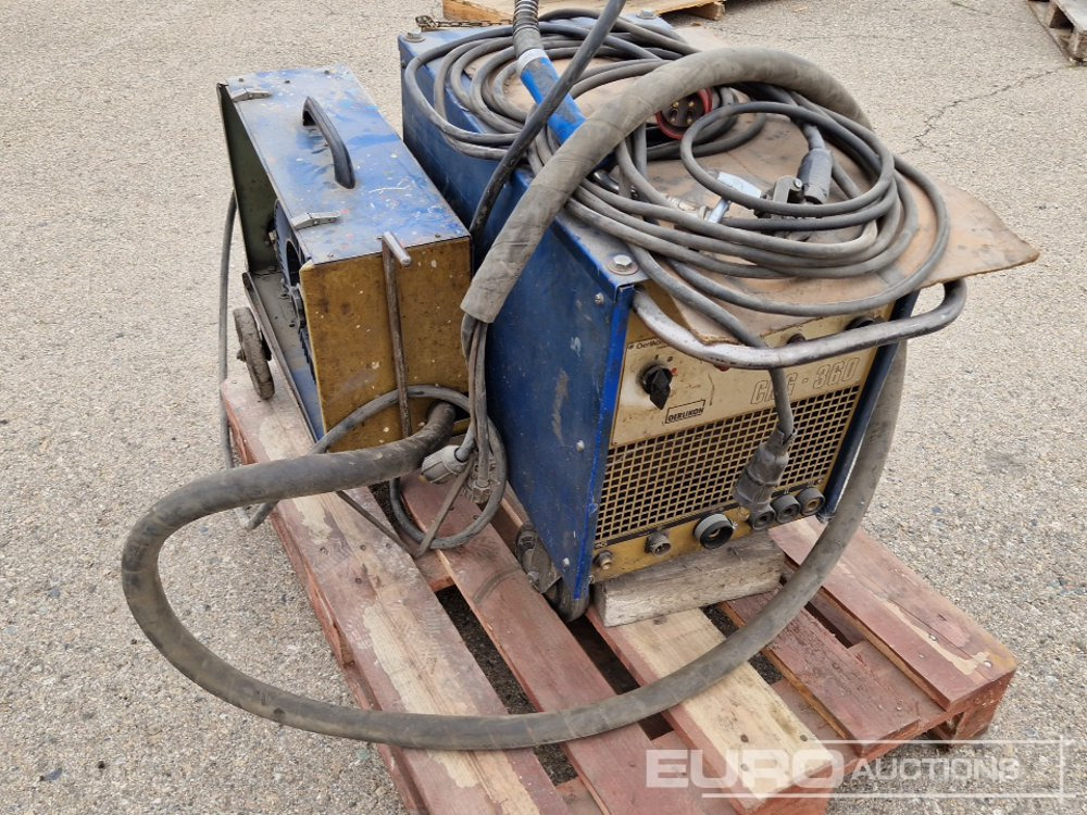 Oerlikon VCG450 - Equipo de construcción: foto 5 Oerlikon VCG450 - Equipo de construcción: foto 5