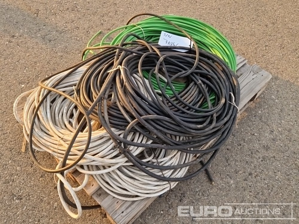 Pallet of Electric Cables - Equipo de construcción: foto 3 Pallet of Electric Cables - Equipo de construcción: foto 3