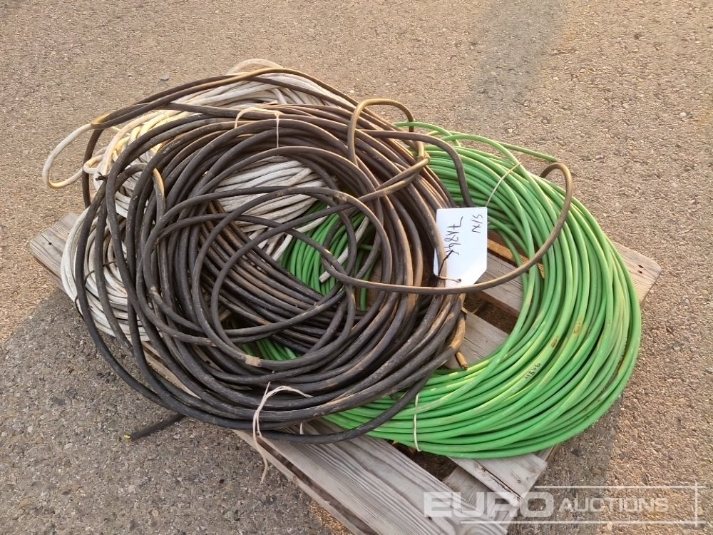 Pallet of Electric Cables - Equipo de construcción: foto 4 Pallet of Electric Cables - Equipo de construcción: foto 4