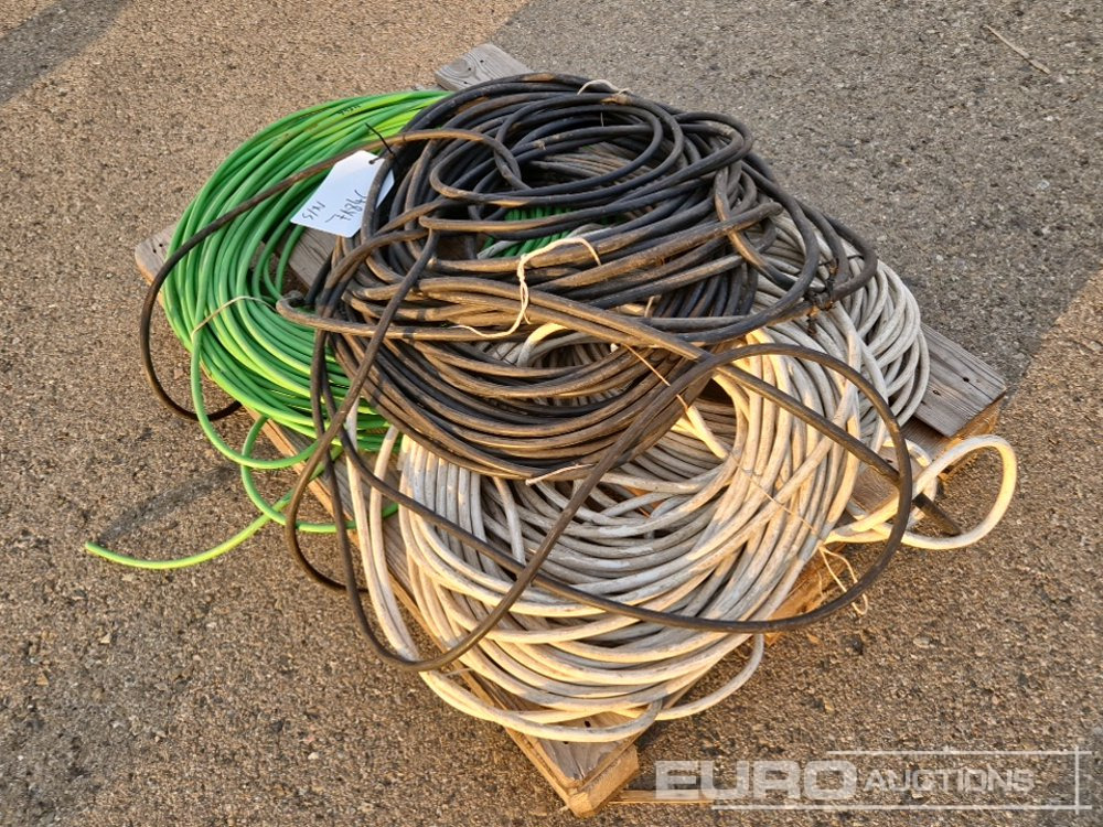 Pallet of Electric Cables - Equipo de construcción: foto 2 Pallet of Electric Cables - Equipo de construcción: foto 2