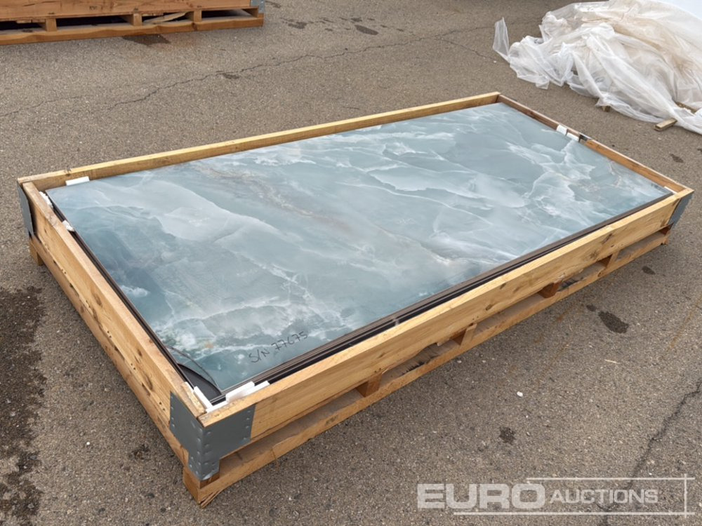 Pallet of Tiles 2,80 x 1,20m (20 Pieces 67.2m2) - Equipo de construcción: foto 4 Pallet of Tiles 2,80 x 1,20m (20 Pieces 67.2m2) - Equipo de construcción: foto 4