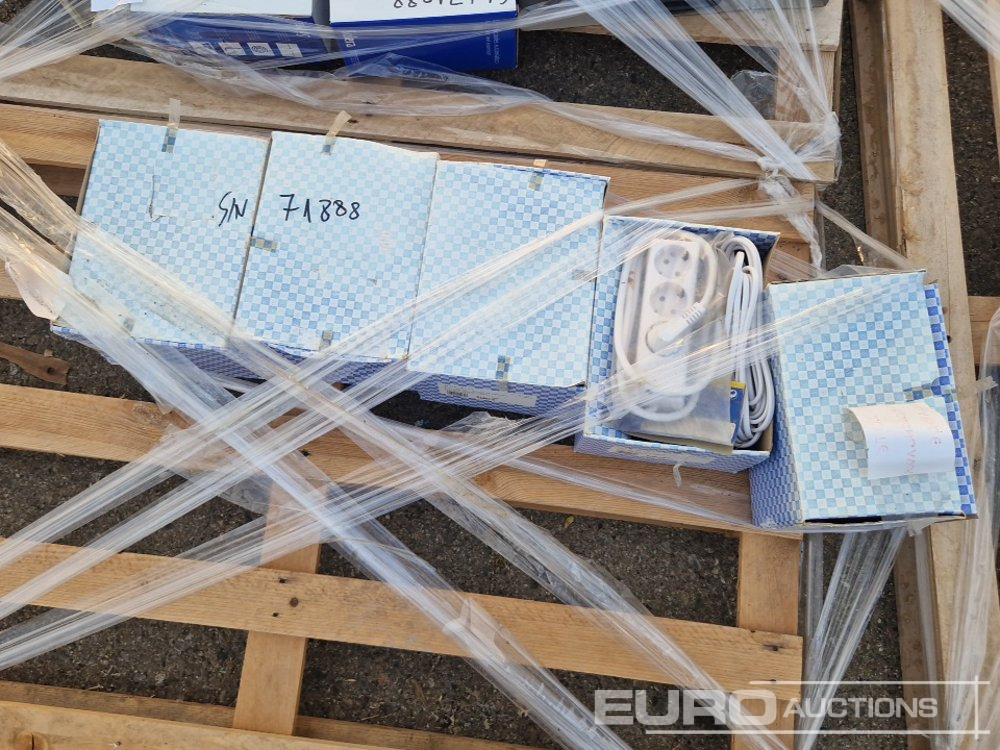 Equipo de construcción Pallet of Various Cable Reels and Tools (3 of): foto 6