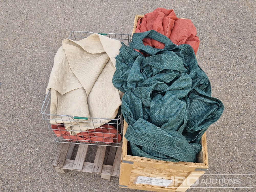 Pallet of Various Mesh Covers - Equipo de construcción: foto 5 Pallet of Various Mesh Covers - Equipo de construcción: foto 5