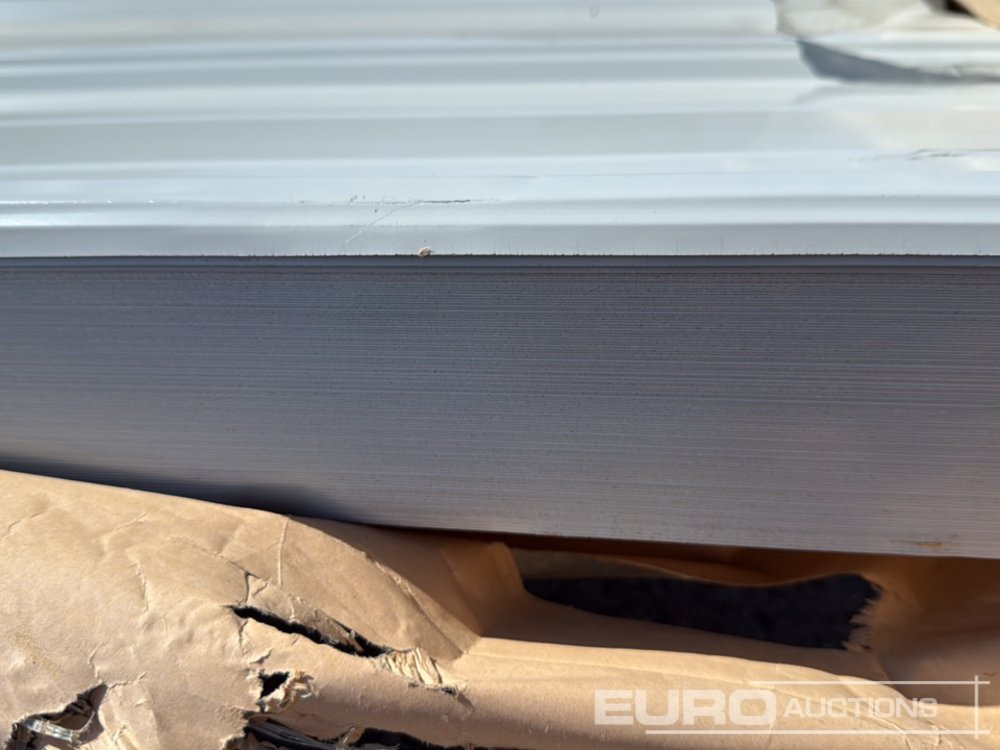 Unused 2025 Captok Galvanized Steel Siding Roofing Sheets (Aprox 100 of) / Planchas Galvanizadas para Tejado Practicable - Equipo de construcción: foto 5 Unused 2025 Captok Galvanized Steel Siding Roofing Sheets (Aprox 100 of) / Planchas Galvanizadas para Tejado Practicable - Equipo de construcción: foto 5
