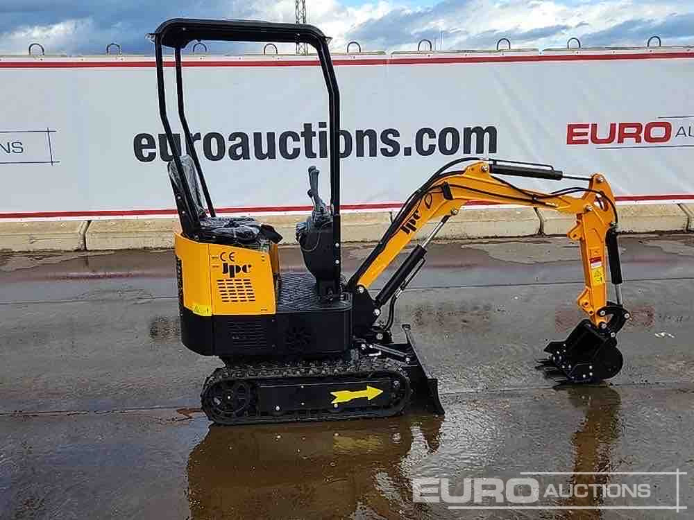Miniexcavadora Unused 2025 JPC HT 12: foto 6